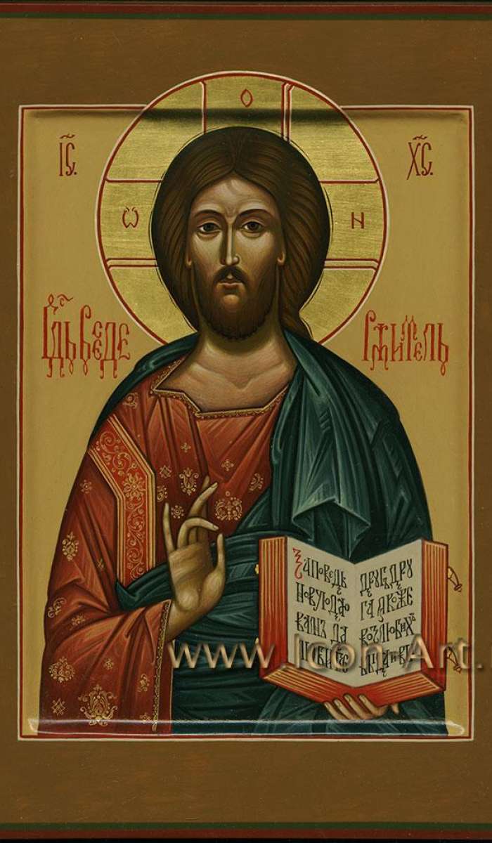 Фото: Иисус Христос Господь Вседержитель