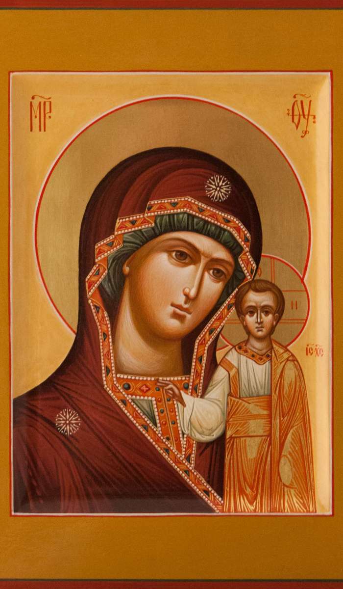 Фото: Пресвятая Богородица «Казанская»