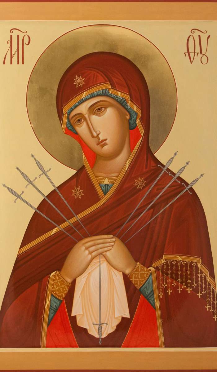 Фото: Пресвятая Богородица «Семистрельная»