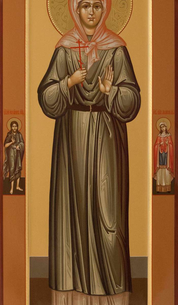 Фото: Святая мученица Евдокия Сафронова