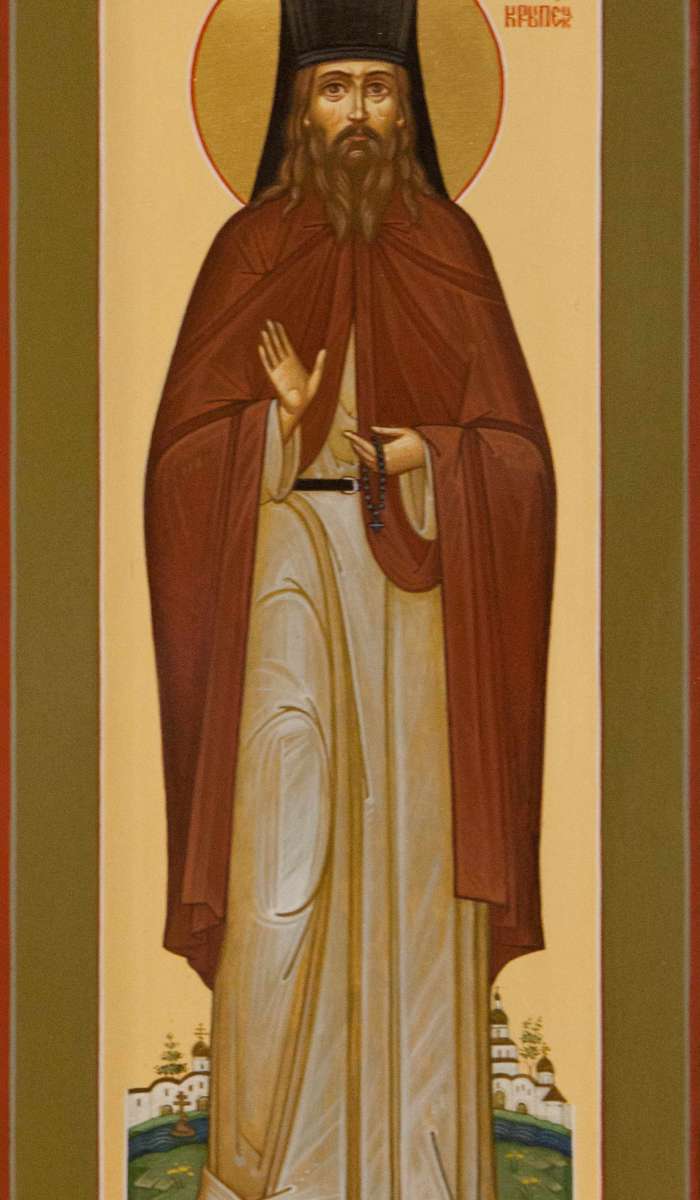 Фото: Святой преподобный Корнилий