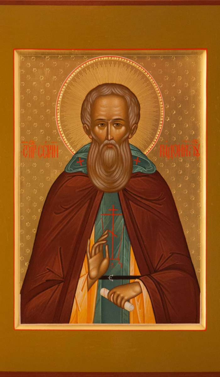 Фото: Святой преподобный Сергий Радонежский