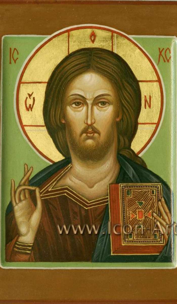 Фото: Иисус Христос Господь Вседержитель