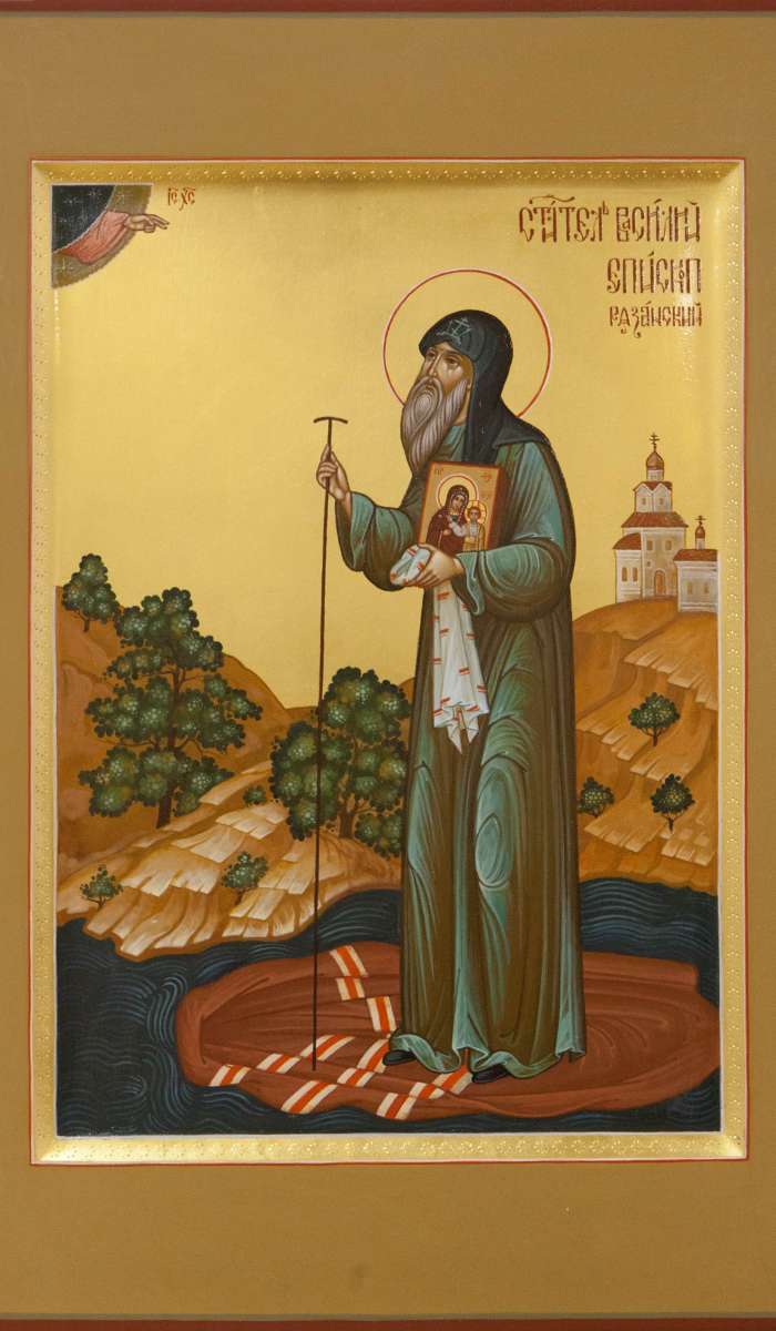 Фото: Святитель Василий Рязанский