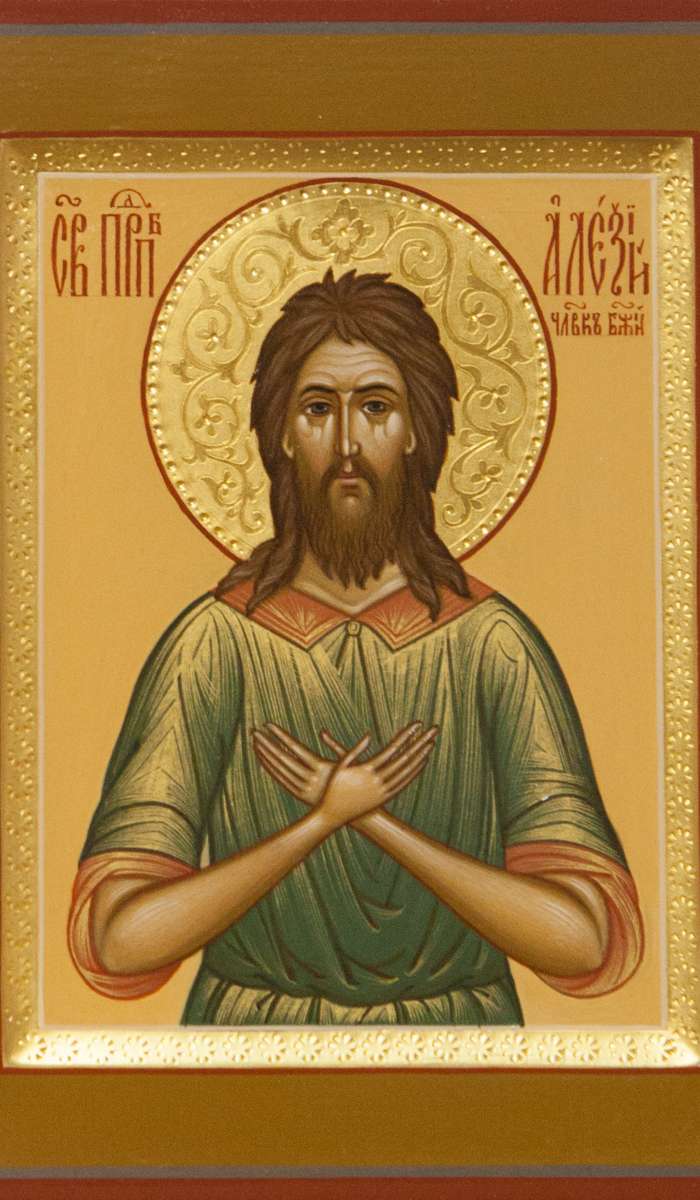 Фото: Святой Алексий, человек Божий