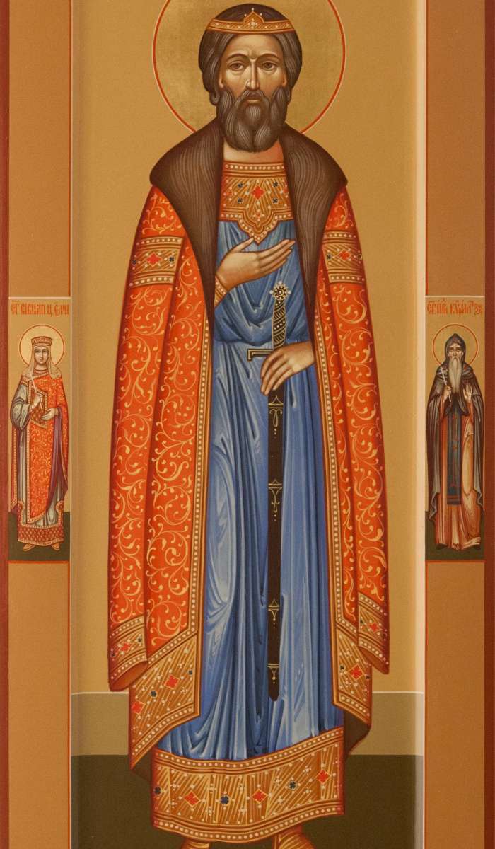 Фото: Святой благоверный князь Ярослав Мудрый