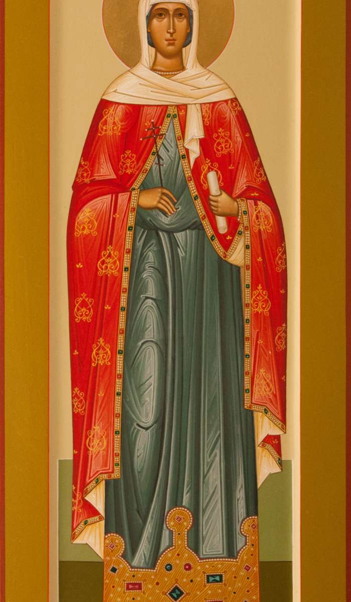 Фото: Святая царица Александра Римская