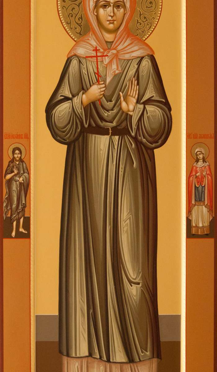 Фото: Святая мученица Евдокия Сафронова