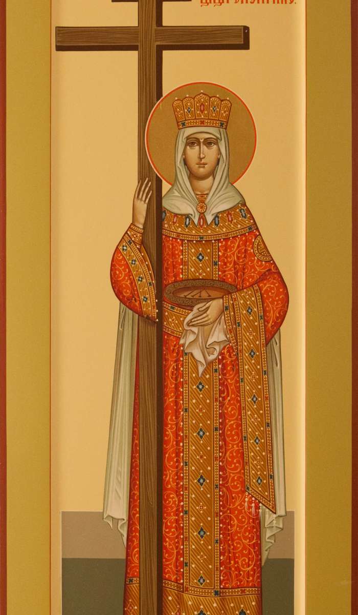 Фото: Святая равноапостольная царица Елена