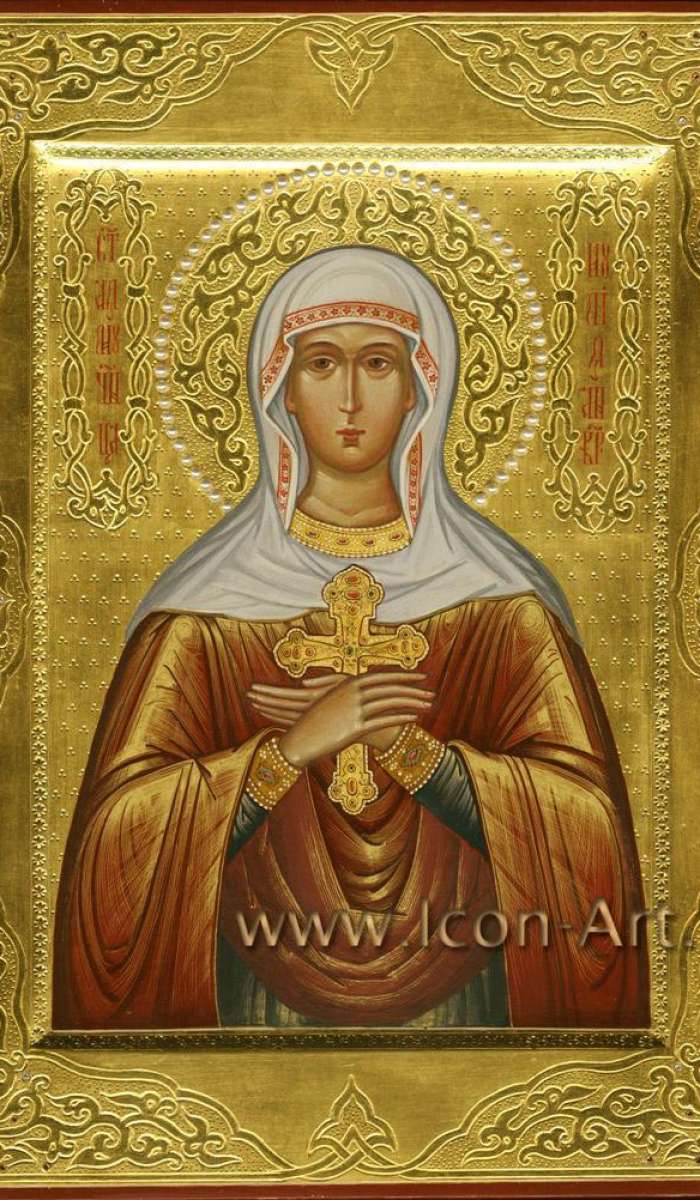 Фото: Святая мц. Иулия (Юлия) Анкирская (Коринфская) дева