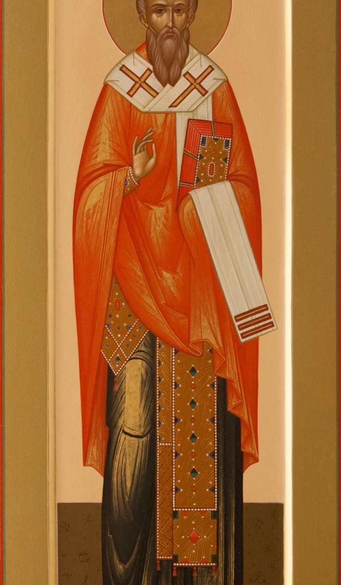 Фото: Святитель Иродион Патрасский