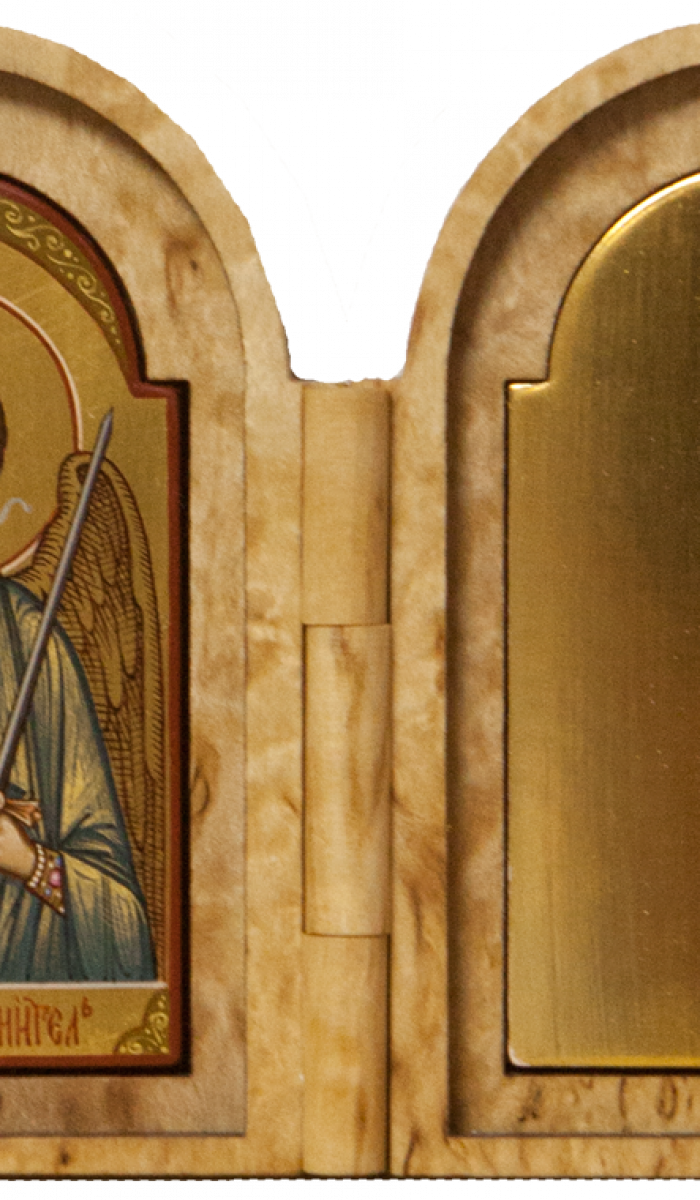 Фото: Складень: Святой Ангел Хранитель