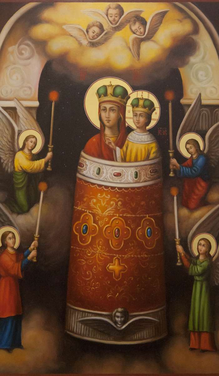 Фото: Пресвятая Богородица «Прибавление ума»