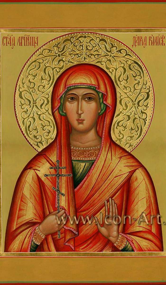 Фото: Святая мц. Дария Римская