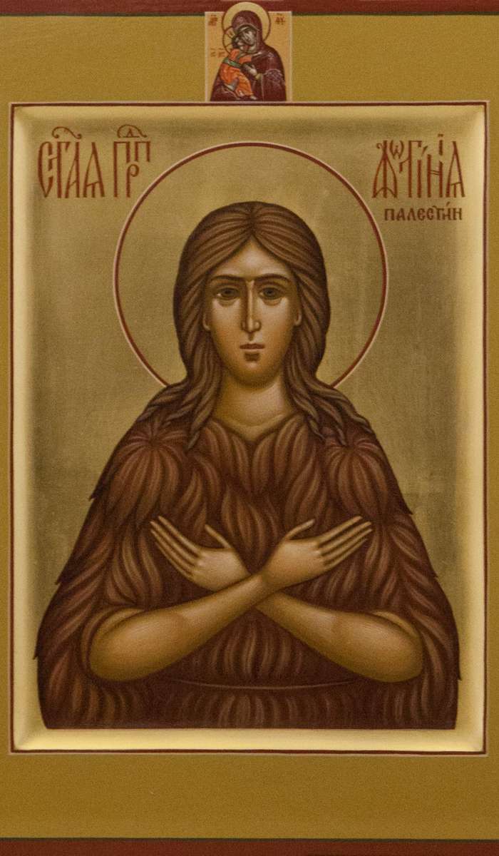 Фото: Святая преподобная Фотиния Палестинская