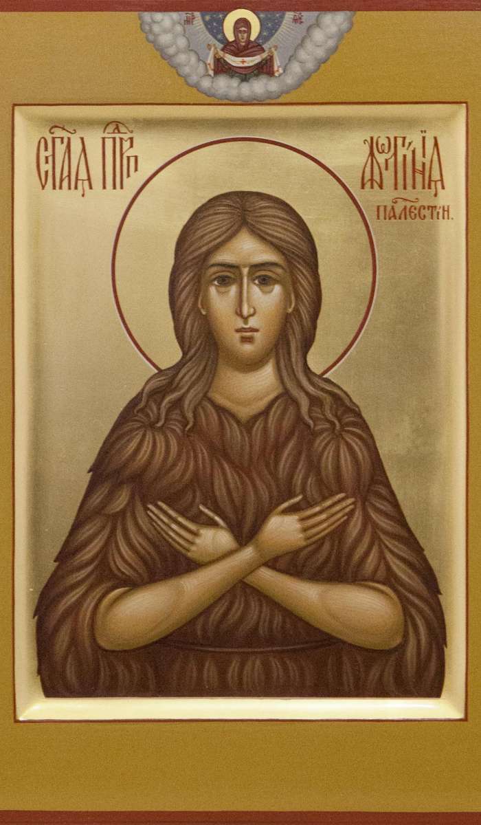 Фото: Святая преподобная Фотиния Палестинская