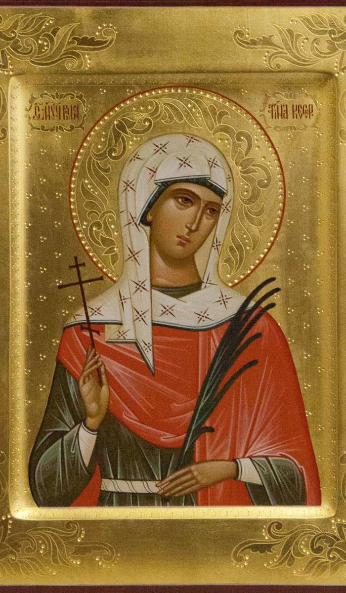 Фото: Святая мученица Валентина Кесарийская