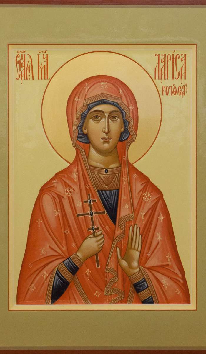 Фото: Святая мученица Лариса