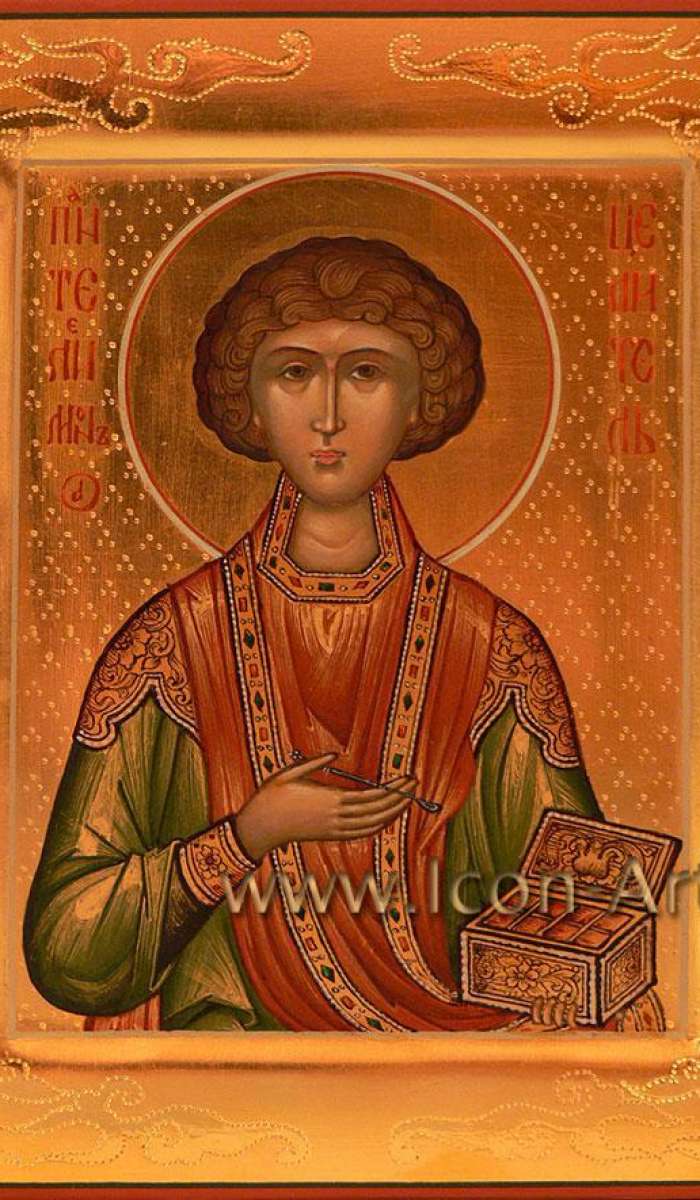 Фото: Святой вмч. и целитель Пантелеимон