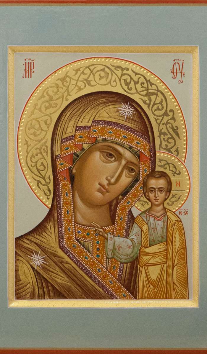 Фото: Пресвятая Богородица «Казанская»