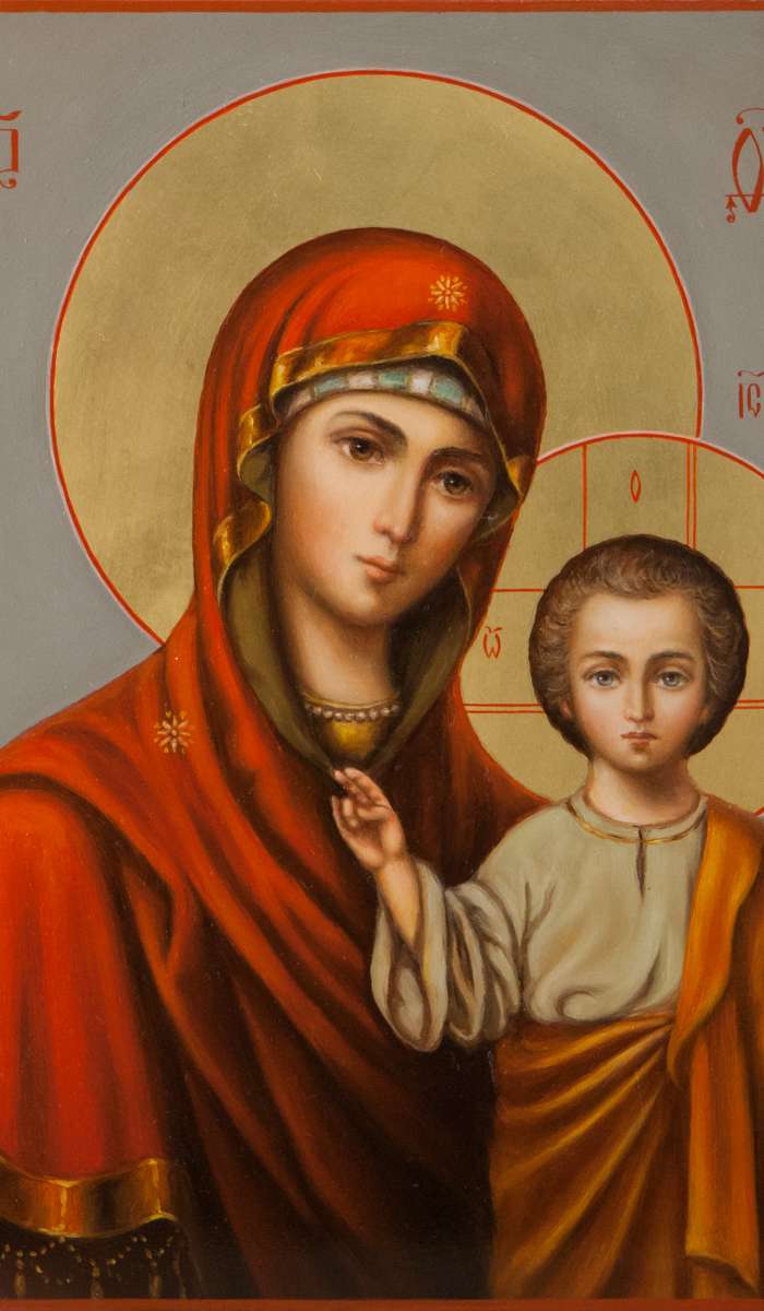 Фото: Пресвятая Богородица «Казанская»