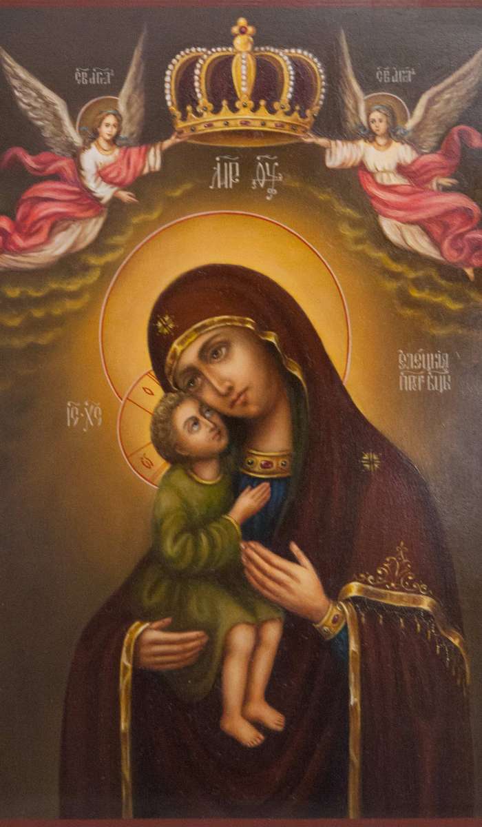 Фото: Пресвятая Богородица «Елецкая» 