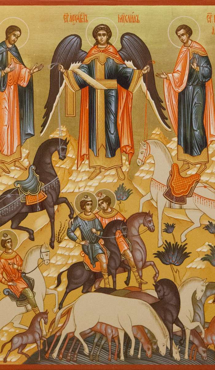 Фото: Чудо о Флоре и Лавре