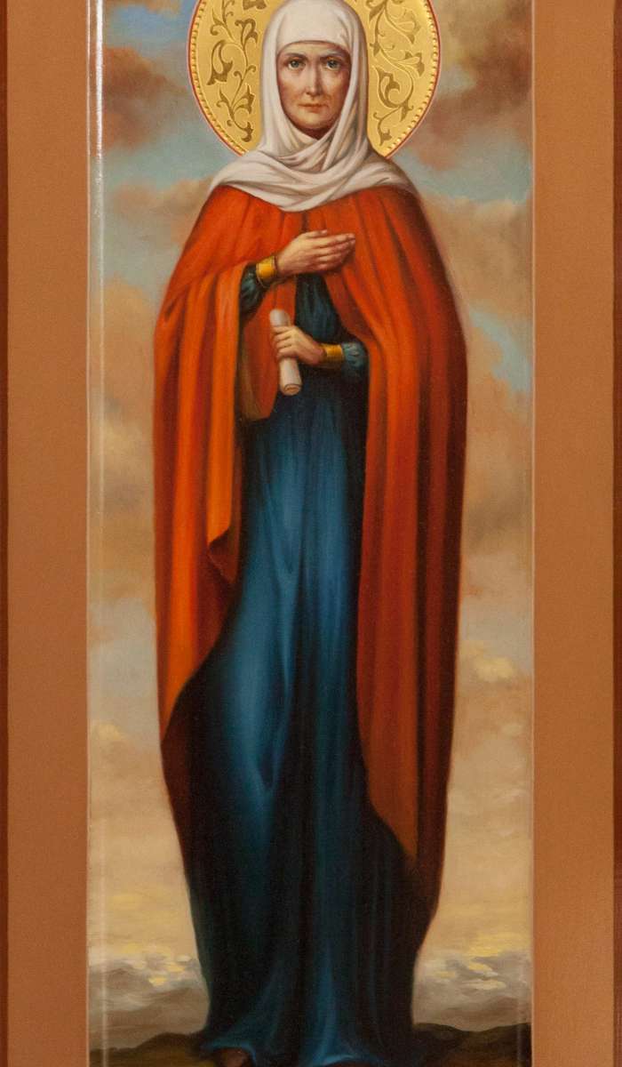 Фото: Святая Анна Пророчица