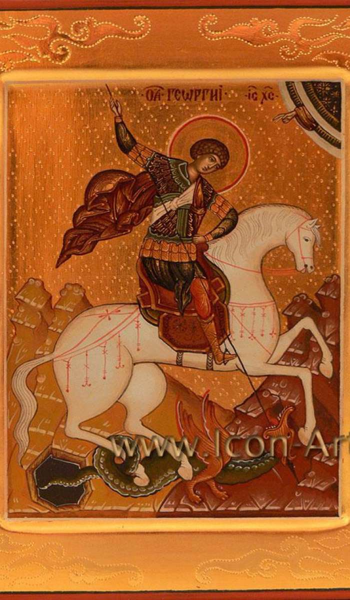 Фото: Святой вмч. Георгий Победоносец