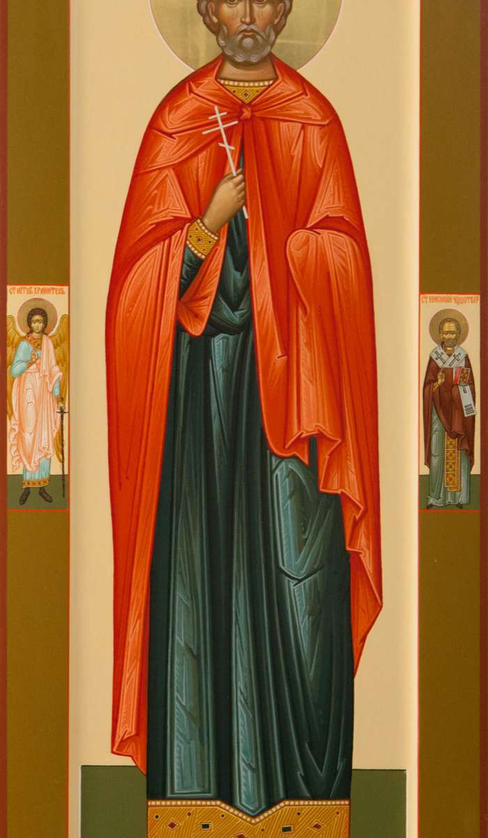 Фото: Святой мученик Андрей Месукевийский