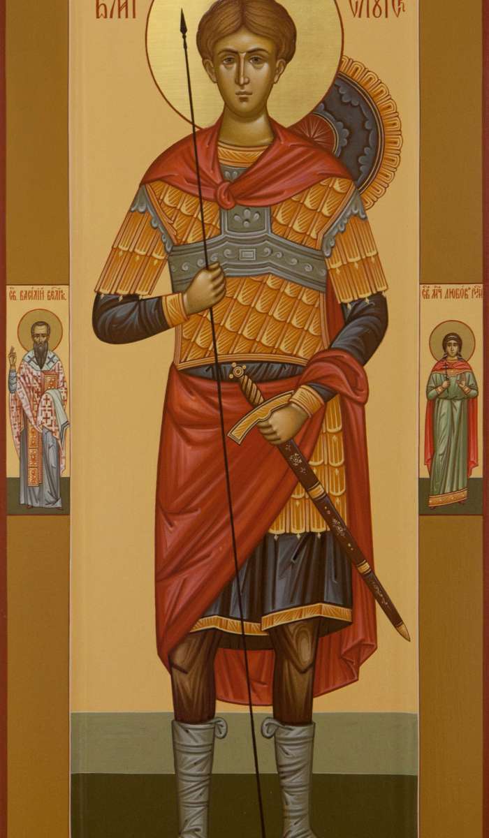 Фото: Святой великомученик Димитрий Солунский