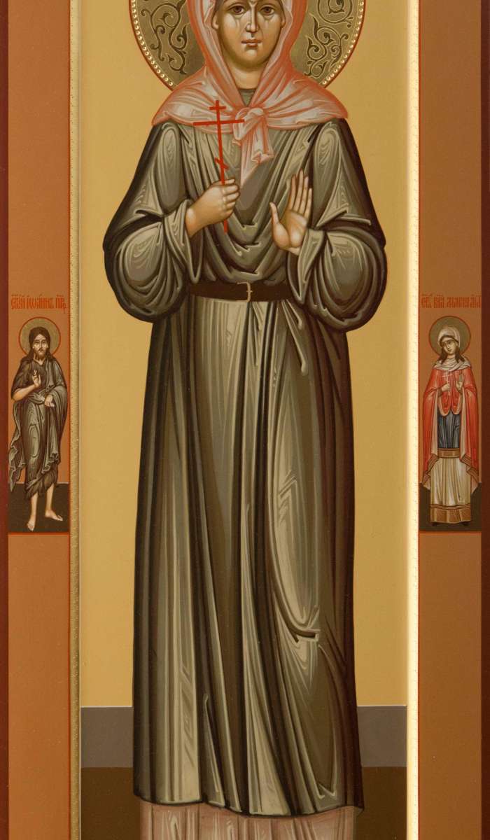 Фото: Святая мученица Евдокия Сафронова