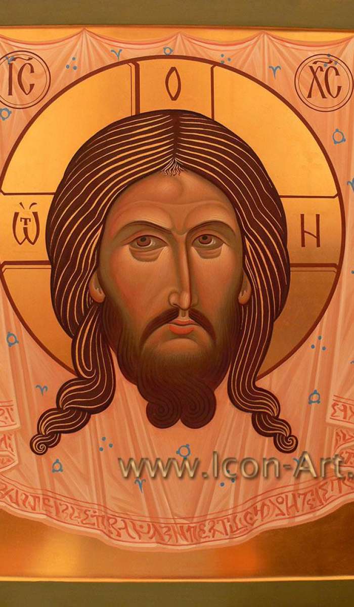 Фото: Нерукотворный Образ Господа Иисуса Христа