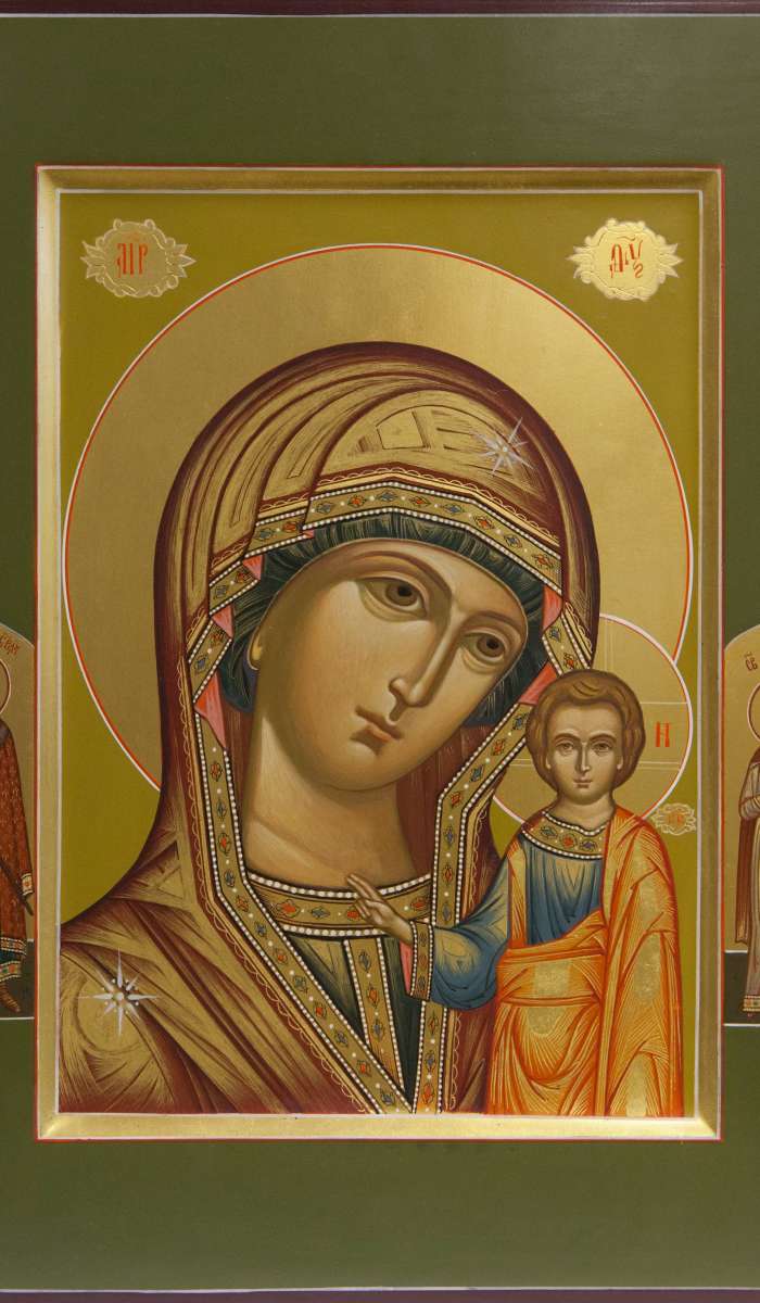 Фото: Пресвятая Богородица «Казанская»