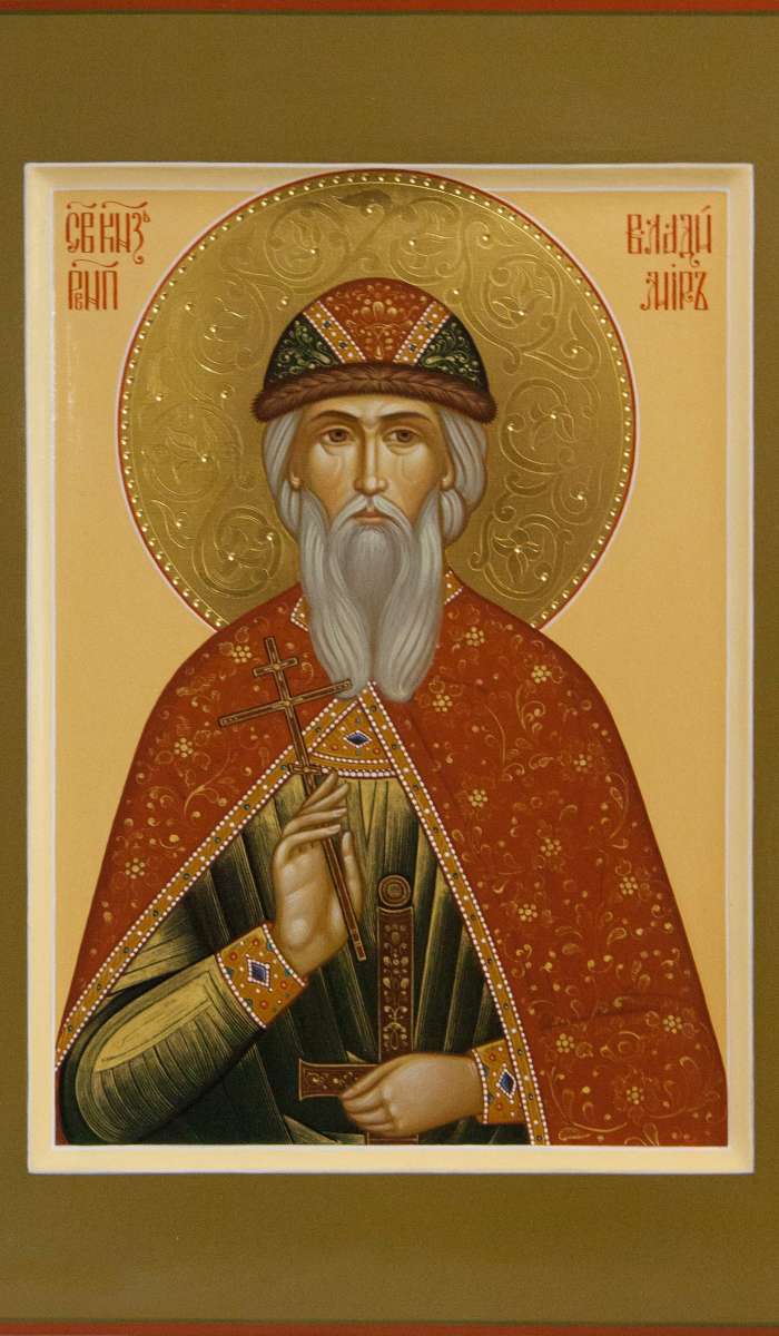 Фото: Святой равноапостольный князь Владимир