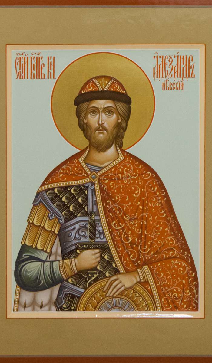 Фото: Святой благоверный князь Александр Невский