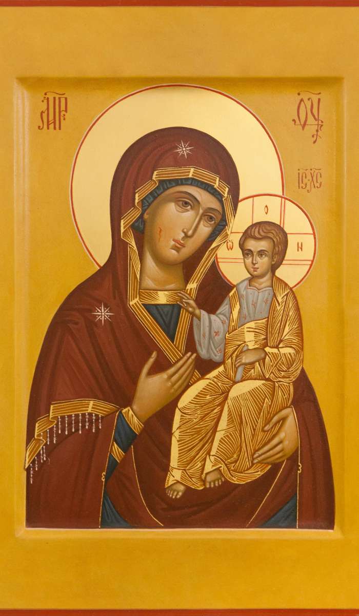 Фото: Пресвятая Богородица «Иверская»