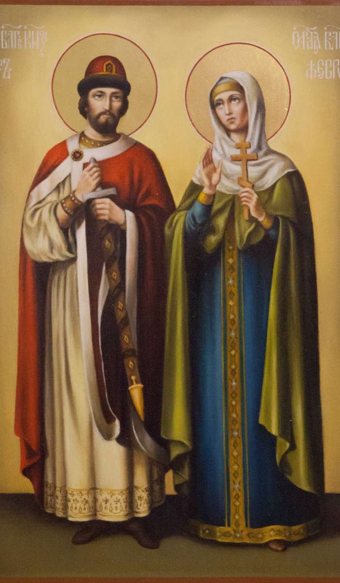 Фото: Святые благоверные князья Петр и Феврония