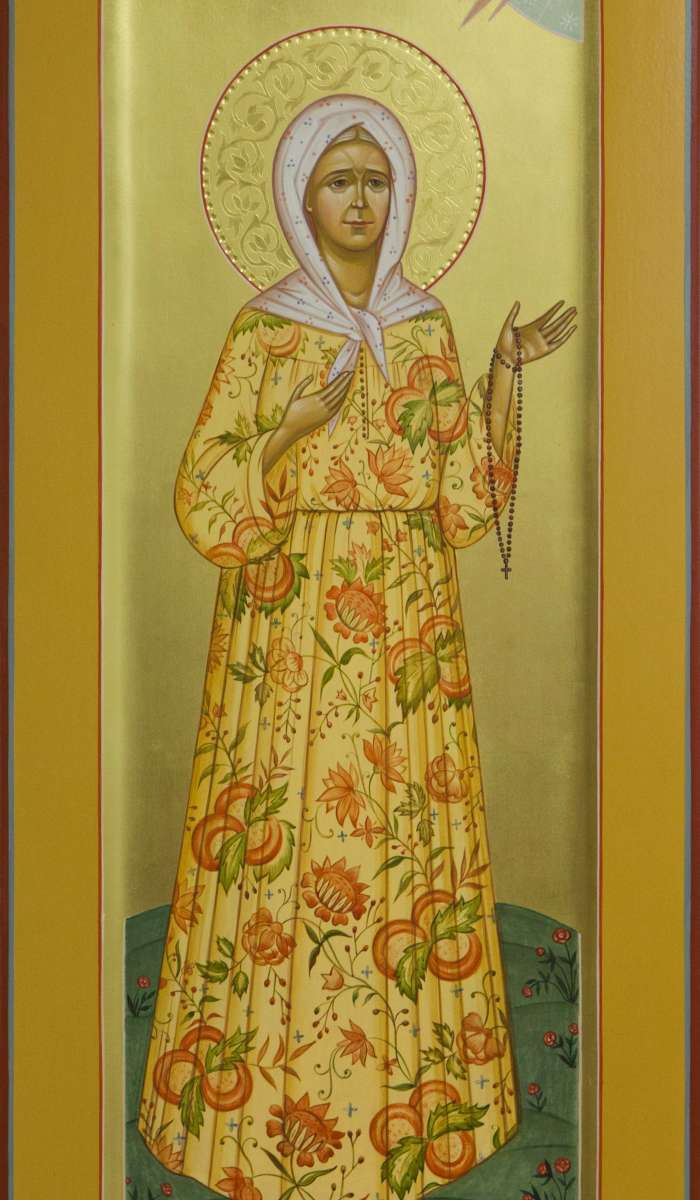 Фото: Святая блаженная Матрона Московская