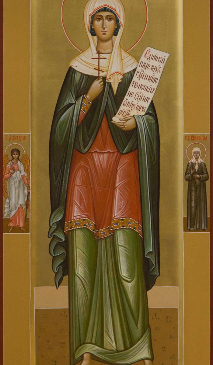 Фото: Святая мученица Ника Коринфская