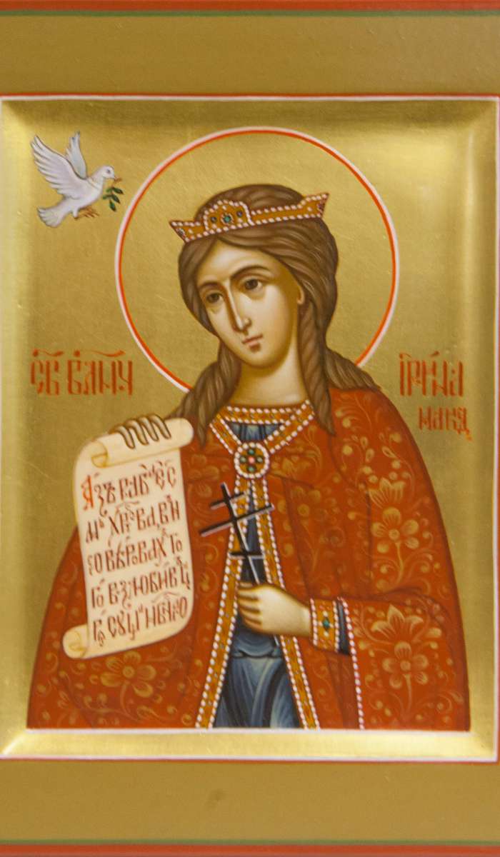 Фото: Святая великомученица Ирина Македонская