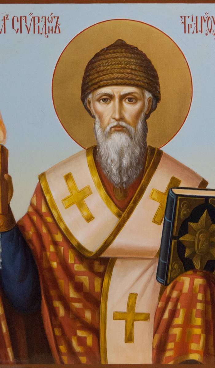 Фото: Святитель Спиридон Тримифунтский