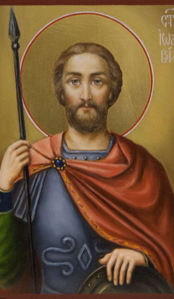 Фото: Святой мученик Иоанн Воин