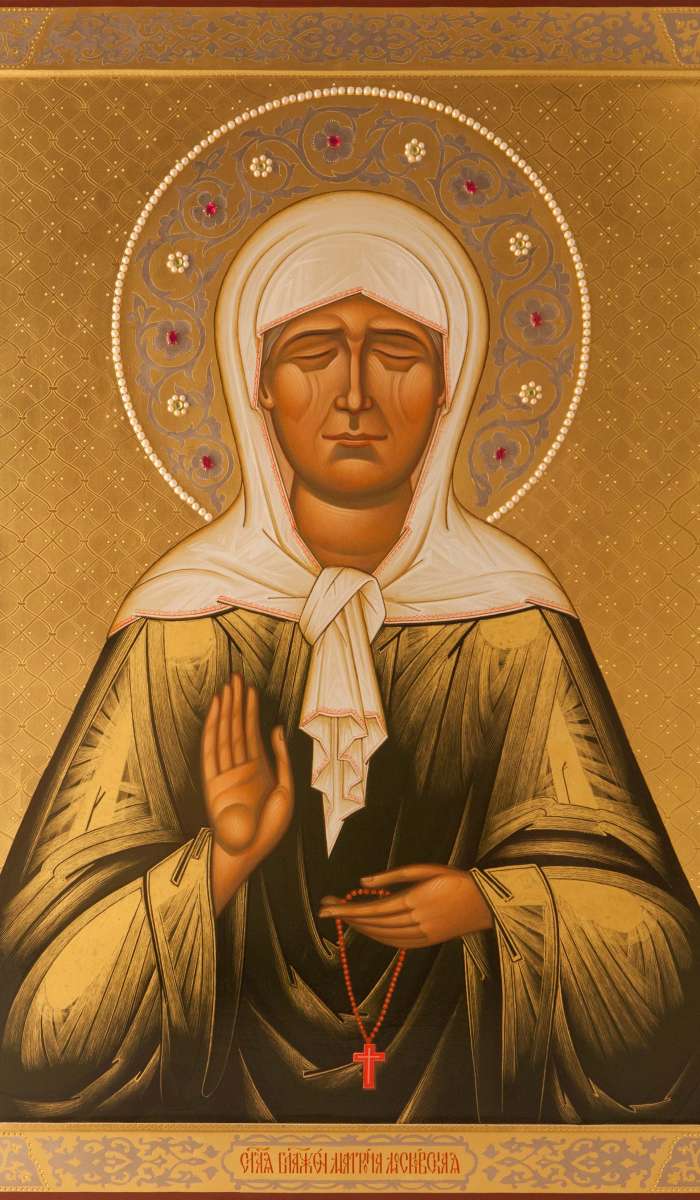 Фото: Святая блаженная Матрона Московская