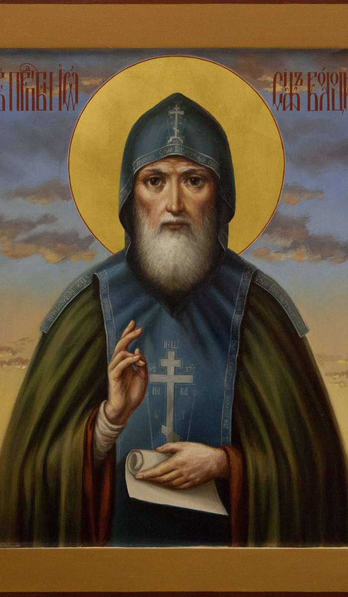 Фото: Святой преподобный Иосиф Волоцкий