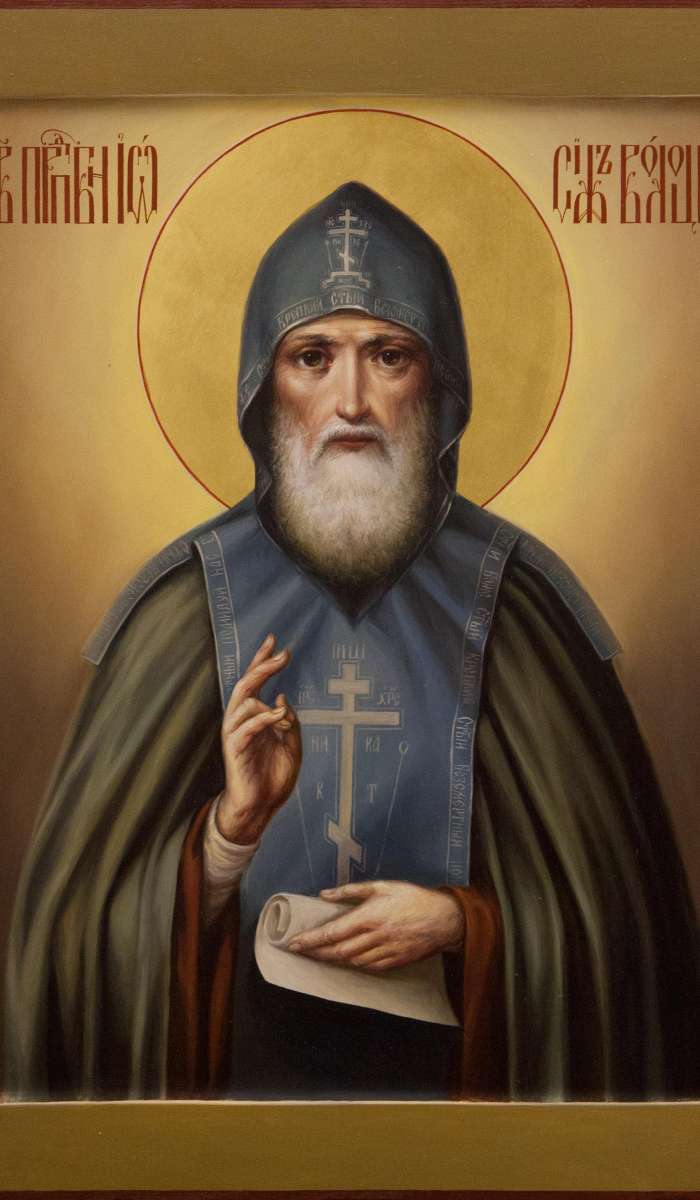 Фото: Святой преподобный Иосиф Волоцкий