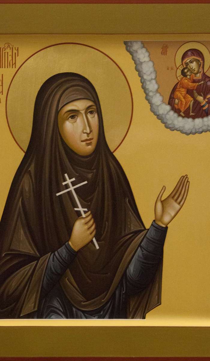 Фото: Святая преподобномученица Анна Ежова