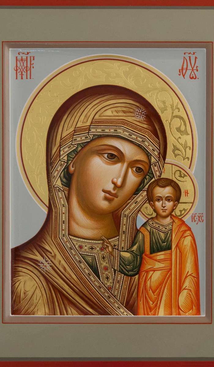 Фото: Пресвятая Богородица «Казанская»