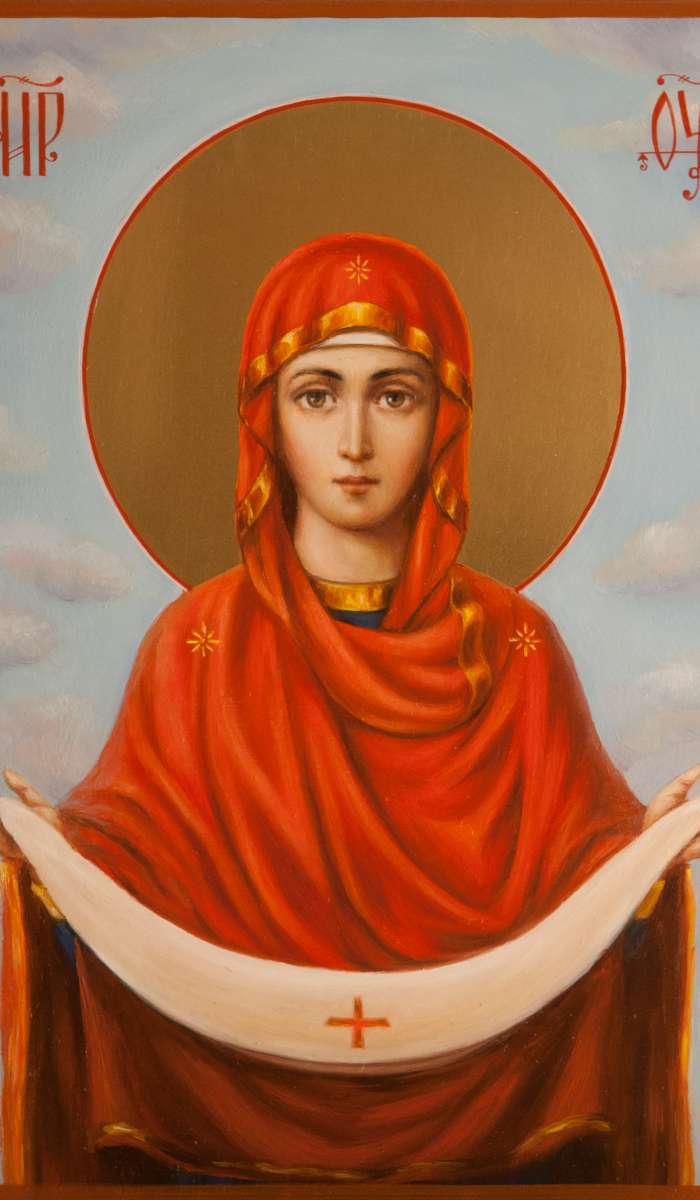 Фото: Пресвятая Богородица «Покров»