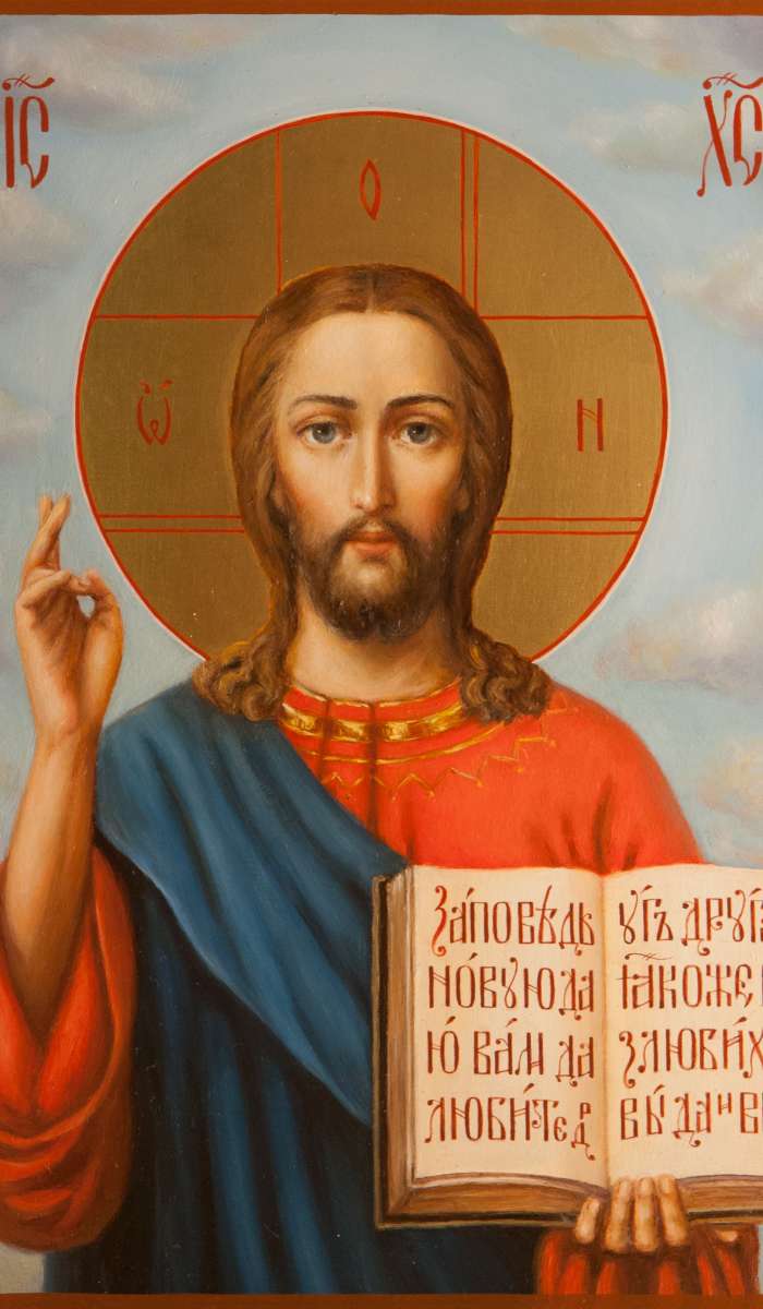 Фото: Господь Вседержитель